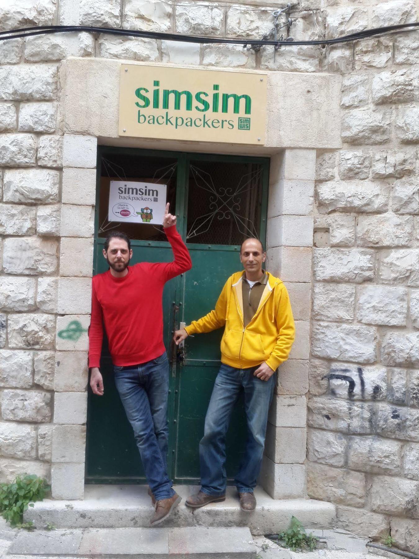 Simsim Guesthouse - Hostel Nazareth Buitenkant foto